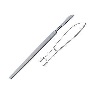 Ensemble d'instruments chirurgicaux en acier inoxydable, couteau d'opération manuel réutilisable, outils de chirurgie pour usage hospitalier - Product Image 2