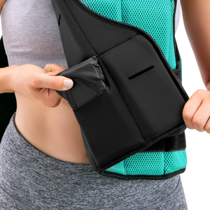 Chaleco con Peso Ajustable de Alta Resistencia para Hombres y Mujeres, para Fitness, Gimnasio, Entrenamiento de Fuerza, Running, Crossfit, Entrenamiento Cardiovascular - Product Image 3