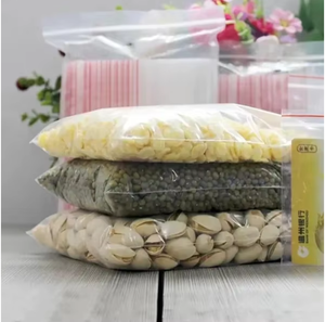 Practical Clear Transparent Plastic Zig Lock <b>Bag</b> Custom Size Multi- Purpose High Quality, Durable and Recyclable - Product Image 3