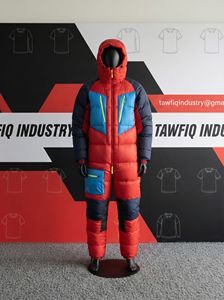 Combinaison de ski pour homme Arctic Storm, taille plus, thermique, imperméable, coupe-vent, fermeture éclair Tex pour les sports d'hiver en plein air, snowboard, randonnée - Product Image 3