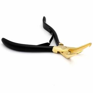 Pince à extensions capillaires professionnelle et durable pour l'installation et le retrait d'extensions - Product Image 2