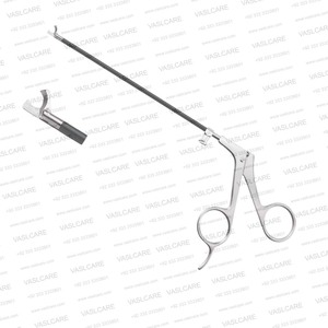 Tijeras Endoscópicas Rectas de 6 Pulgadas con Gancho para la Frente, Aisladas y Maleables, Instrumento de Cirugía Plástica de la Frente de Vaslcare - Product Image 2