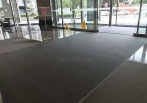 Customizable Size Luxury Anti-Slip Aluminum Alloy Wire Rope Entrance Door <b>Mat</b> Novelty Reversible Cleaning <b>for</b> Office Use - Product Image 3