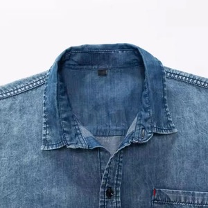 Camisa Formal de Corte Moderno para Hombre, Camisa de Manga Larga con Tela Elástica para Hombre, Camisa Clásica de Negocios de Manga Larga para Hombre - Product Image 6