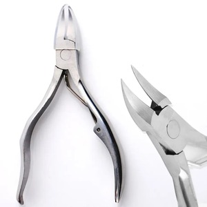 Tijeras para Uñas, Cortacutículas, Removedor de Piel Muerta, Acero Inoxidable, Herramienta Afilada para Manicura y Pedicura, Alicates de Pico de Águila para Pies - Product Image 6