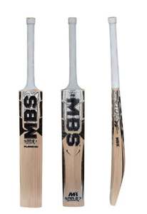 Batte de cricket MBS SAA 67 Salman Ali Agha en saule anglais, durable, style match moderne, légère, profil complet, épaisseur 40 mm, 2,8 lb - Product Image 3