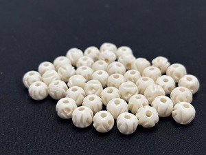 Cuentas de Ámbar Báltico Natural Blanco de Alta Calidad, Venta Directa de Fábrica - Product Image 5