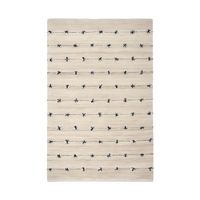 Latest Handmade Embroidered Posey Wool Rugs Luxury Wall-to-Wall Carpet Sets Custom Non-Slip Washable Floor Mats for Prayer Use