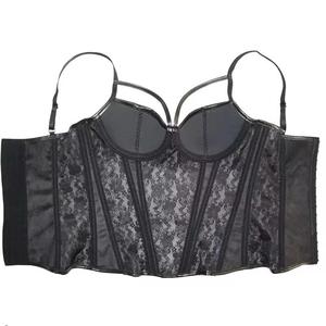 คอร์เซ็ตของผู้หญิงวินเทจชุดกระชับสัดส่วนเซ็กซี่แบบโอเวอร์บัสเทจคอร์เซ็ทผ้าบอร์เคดระบายอากาศทันสมัยสำหรับขนาดใหญ่พิเศษ - Product Image 6