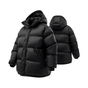 Chaqueta Acolchada de Invierno para Hombre, Estilo Lujoso y Moderno - Product Image 3