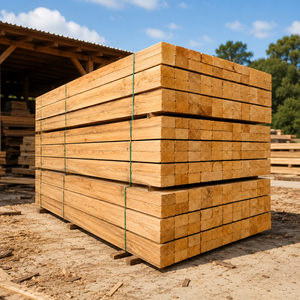 Tabla de madera duradera que combina una estructura robusta, un grano auténtico y un rendimiento versátil para aplicaciones en interiores y exteriores. - Product Image 1