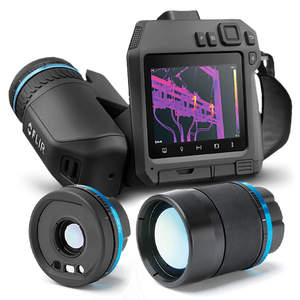 กล้องถ่ายภาพความร้อน FLIR T865 รุ่นใหม่ ความละเอียด 640x480 กล้องอินฟราเรดแบบพกพาประสิทธิภาพสูง - Product Image 1
