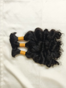 Cabello Indio Remy de Alta Calidad, Liso y Ondulado Natural, de 10 a 32 Pulgadas, Cabello Virgen Sin Procesar de Alta Calidad - Product Image 6