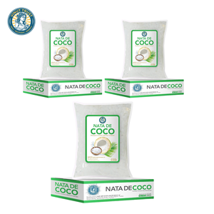 Billes de gelée de Nata de Coco saveur naturelle noix de coco et sucre, origine Vietnam, dessert et garniture pour boisson prêts à consommer VINUT TRUST - Product Image 2