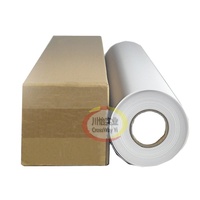 0.914m 1.27m 1.52m Rouleau de toile à jet d'encre intérieur à base d'eau pour les matériaux d'impression d'imprimante Cannon Hp Novajet