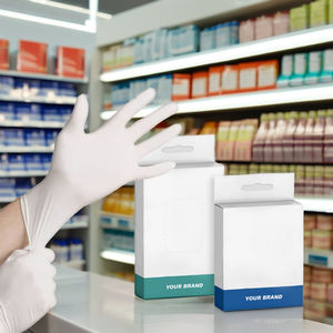 Guantes Desechables de Látex Suave OEM, Grosor Medio, Ajuste Elástico, Sensibilidad Táctil Cómoda, Multiusos para Cocina y Hogar - Product Image 2