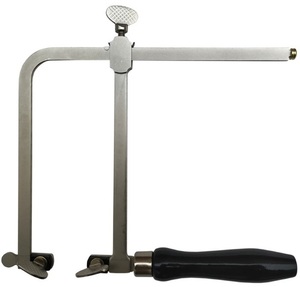 Cadre de scie en acier inoxydable de haute qualité, fabrication allemande, 2,1/4 pouces, outil de fabrication de bijoux, artisans, amateurs, vente en gros SUNTOOLS/STIPL 561-561E - Product Image 1