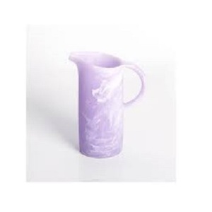 Jarra de Resina Multicolor con Patrón Clásico de Alta Calidad, Jarra Artesanal para Fiestas, Ecológica, Apta para Microondas - Product Image 3