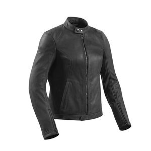 Chaqueta de Motocicleta de Moda para Mujer, Invierno, Ligera, de Alta Calidad, Chaqueta de Cuero - Product Image 2