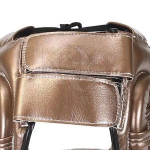 Protector de Cabeza de Entrenamiento de Cuero Profesional de Alta Calidad con Forro Interior Suave, Ligero y Transpirable para Artes Marciales y Boxeo - Product Image 5