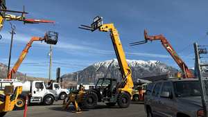 Chariot télescopique JCB d'occasion 510-56 / 510-55TC — 17 m — 4 536 kg - Product Image 6