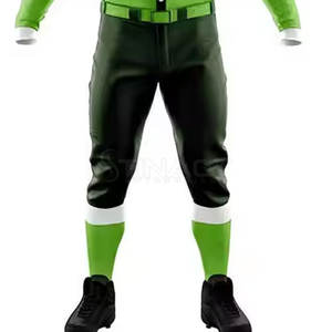 Uniforme de Béisbol Ligero con Logotipo Personalizado, Uniforme de Béisbol Extra Grande a Precio Económico para Hombre - Product Image 6