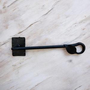 Porte-papier toilette en métal résistant à la rouille, conçu pour une utilisation durable dans la salle de bain et pour la protection contre l'humidité - Product Image 3