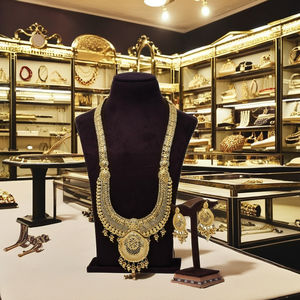 Collares Largos con Diseño de Flor en Latón Chapado en Oro de 14K, 18K y 24K, Joyería Tradicional para Bodas, Venta al Por Mayor - Product Image 2