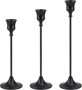 Luxury Iron Candle Holder Collection For Dining <b>Table</b> Decoration Romantic Ambience And Contemporary Interior Styling - Product Image 2