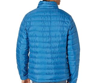 OEM Service Customized Autumn Puffer <b>Jacket</b> 100% Polyester Plain Dyed Windproof Custom Logo Outerwear High Street Men's <b>Jackets</b> - Product Image 2