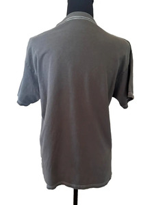 Camiseta de hombre con cuello redondo, estilo moderno, 100% algodón, con pedrería, corte holgado, la más vendida. - Product Image 5