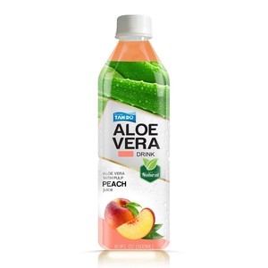 Tan Do Aloe Vera 500ml Botella PET Baja en Grasa con Sabor a Piña, Maracuyá, Mango y Agua de Coco 10 Brix, Bebida para Batir, 24 Meses - Product Image 2