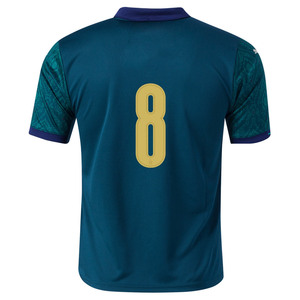 Venta al por Mayor de Camisetas de Fútbol Deportivas Personalizadas de Alta Calidad, Manga Corta, Cuello Alto, Transpirables, 100% Poliéster, Económicas - Product Image 5