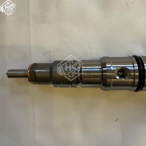 Repuestos para Excavadora Doosan 0445120295, Conjunto de Inyector de Combustible Common Rail de Alta Presión, Piezas para Motor Diésel DL06 DX160W-3 - Product Image 3