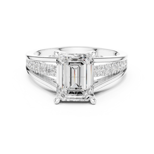 Anillo de diamante ajustable minimalista hecho a mano de 14K para mujer, diseño geométrico Simple, uso diario, joyería, anillo de tendencia - Product Image 5