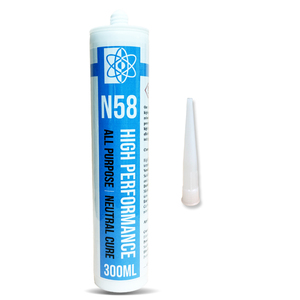Taiwan 300ml Low Shrinkage Neutral Silicone Sealant for Precision for Filling in Prefab Construction and Packing - Product Image 1