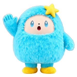 Juguete <span class=keywords><strong>de</strong></span> Peluche Suave con Diseño <span class=keywords><strong>de</strong></span> Nube <span class=keywords><strong>de</strong></span> Cara Enfadada, Muñeco Coleccionable Decorativo - Product Image 6