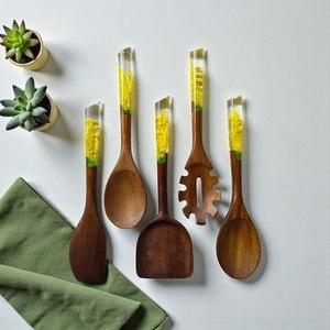 Cuchillo de resina ecológico reutilizable, cuchillo apto para alimentos, cuchillo de cocina, cuchillo de resina Time 2 Decor - Product Image 4