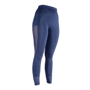 Pantalon d'équitation extensible 4 directions de haute qualité, leggings, collants, vêtements d'équitation en tissu technique au toucher doux - Product Image 1