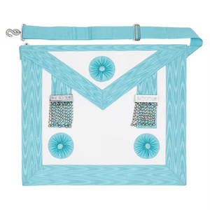 Nouveaux tabliers maçonniques légers en stock, fabriqués dans les meilleurs matériaux, prix de gros abordable. - Product Image 1