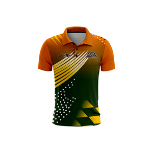 Polo Premium para Hombre, Logotipo Personalizado, Algodón Transpirable, Manga Corta, Informal, para Golf, Ropa Deportiva, OEM, ODM - Product Image 2