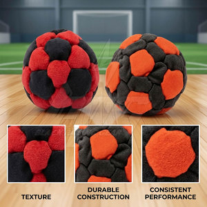 Balón de Hacky Sack a Precio Razonable, Balón de Hacky Sack Hecho a Medida, Balón de Hacky Sack de Buena Calidad y Diseño - Product Image 2