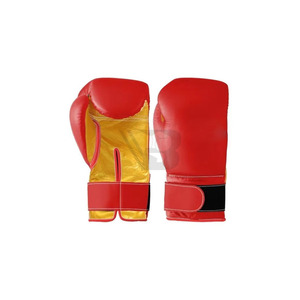 Conjuntos de boxeo de cuero genuino con logotipo personalizado, guantes de entrenamiento y sparring, protector de cabeza y protector de ingle - Product Image 6