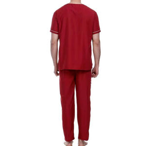 High Quality Men Nursing <b>Scrub</b> Comfortable Medical And Hospital Wear Customizable Made V Neck Style Slim Fit Men Nursing <b>Scrub</b> - Product Image 5