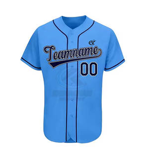 Nueva Llegada, Uniforme de Béisbol Personalizado de Alta Calidad, 100% Poliéster, Uniforme de Béisbol de Buena Calidad - Product Image 3