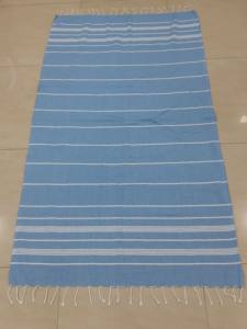 Serviette Fouta en coton à séchage rapide, jetable, tissée, couleur unie, modèle 009, pour usage sportif, de la marque Rudra Apparel - Product Image 3