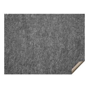 Tappeto Protettivo Antiscivolo in Poliestere e Lattice a Doppia Superficie 9FT X 12FT, Spessore 1/4", 10-11m2Ar - Product Image 1