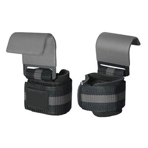 Crochets de levage réglables pour la musculation, entraînement avec poids, prise solide, compression, accessoires de gym - Product Image 2