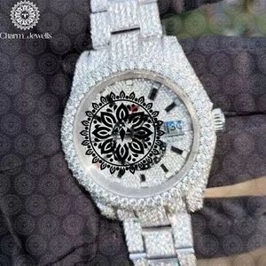 Reloj de Lujo para Mujer Charm Jewells, 38 mm, Tonneau, Analógico, Cuarzo, Correa de Acero Inoxidable con Cristal de Zafiro y Bisel de Diamantes - Product Image 3