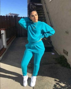 Econex Sports 2025 Vente en gros Ensemble de survêtements pour femmes Survêtements avec logo personnalisé Survêtements unisexe de haute qualité Ensemble de 2 pièces - Product Image 5